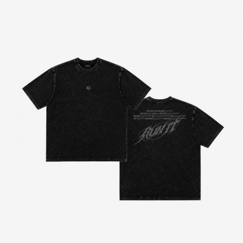 [PRE-ORDER] STRAY KIDS
2026 WORLD TOUR 'RUN IT' MD - T-SHIRT